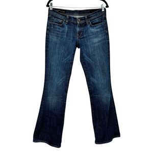 Citizens Of Humanity Ingrid #002 Stretch Low Waist Flare‎ Jeans Size 29